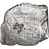 Image 1 : MEXICO, Mexico City, cob 8 reales, Charles II, assayer not visible.
