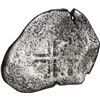 Image 2 : MEXICO, Mexico City, cob 8 reales, Charles II, assayer not visible.