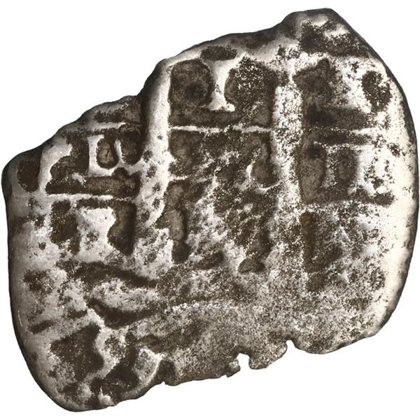 BOLIVIA, Potosí, cob 1 real, 1667 E.