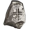 Image 2 : MEXICO, Mexico City, cob 8 reales, Charles II, assayer not visible.