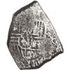 Image 1 : MEXICO, Mexico City, cob 8 reales, Charles II, assayer not visible.