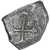 Image 2 : MEXICO, Mexico City, cob 8 reales, Charles II, assayer not visible.