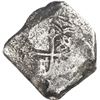 Image 2 : MEXICO, Mexico City, cob 8 reales, Charles II, assayer not visible.