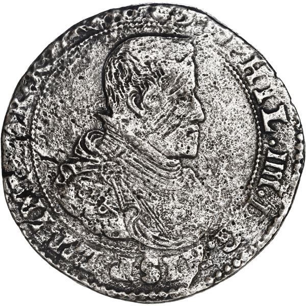 NETHERLANDS (Spanish), Brabant, mint uncertain, portrait ducatoon, Philip IV, date not visible.