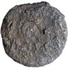 Image 1 : NETHERLANDS (United), mint uncertain, "rider" ducatoon "biscuit" (encrusted as found), date not visi
