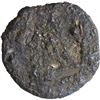 Image 2 : NETHERLANDS (United), mint uncertain, "rider" ducatoon "biscuit" (encrusted as found), date not visi