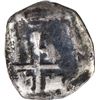 Image 2 : MEXICO, Mexico City, cob 4 reales, Philip V, assayer not visible, style of 1705-12, PCGS AG details 