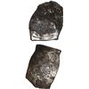 Image 2 : MEXICO, Mexico City, lot of two cob 4 reales, Philip V, assayers not visible, encrusted as found.