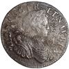 Image 1 : FRANCE, La Rochelle mint, ecu, Louis XV, 1725-H.