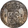 Image 2 : NETHERLANDS (United), Westfriesland, 6 stuivers, 1724.