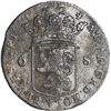 Image 2 : NETHERLANDS (United), Westfriesland, 6 stuivers, 1724.
