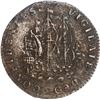 Image 1 : NETHERLANDS (United), Westfriesland, 6 stuivers, 1724.