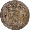Image 2 : NETHERLANDS (United), Westfriesland, 6 stuivers, 1724.