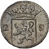Image 1 : NETHERLANDS (United), Holland, 2 stuivers, 1724, NGC UNC details / saltwater damage (Shipwreck Blue 