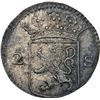 Image 1 : NETHERLANDS (United), Holland, 2 stuivers, 1724, NGC UNC details / saltwater damage (Shipwreck Blue 