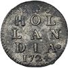 Image 2 : NETHERLANDS (United), Holland, 2 stuivers, 1724, NGC UNC details / saltwater damage (Shipwreck Blue 