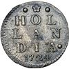 Image 2 : NETHERLANDS (United), Holland, 2 stuivers, 1724, NGC UNC details / saltwater damage (Shipwreck Blue 