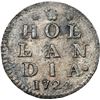 Image 2 : NETHERLANDS (United), Holland, 2 stuivers, 1724, NGC UNC details / saltwater damage (Shipwreck Blue 