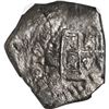 Image 1 : MEXICO, Mexico City, cob 8 reales, 1732 F, NGC VF details / sea salvaged (Vliegenthart).