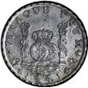 Image 1 : MEXICO, Mexico City, pillar 8 reales, Philip V, 1741 MF, housed in a large plastic holder printed wi