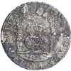Image 1 : MEXICO, Mexico City, pillar 8 reales, Philip V, 1743 MF, ex-Long, ex-Brameld.