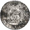 Image 1 : MEXICO, Mexico City, pillar 4 reales, Philip V, 1740/30 MF, ex-Brameld.