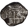 Image 2 : BOLIVIA, Potosí, cob 8 reales, 1720 Y.