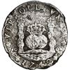 Image 1 : MEXICO, Mexico City, pillar 8 reales, Philip V, 1742 MF.
