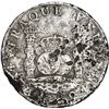 Image 1 : MEXICO, Mexico City, pillar 8 reales, Philip V, 1742 MF.