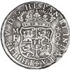 Image 2 : MEXICO, Mexico City, pillar 8 reales, Philip V, 1742 MF.