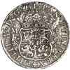 Image 2 : MEXICO, Mexico City, pillar 8 reales, Philip V, 1742 MF.