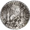 Image 1 : MEXICO, Mexico City, pillar 8 reales, Philip V, 1743 MF.