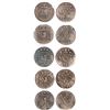 Image 2 : NETHERLANDS (United), Zeeland, lot of eleven copper duits, 1752.