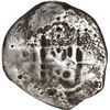 Image 1 : BOLIVIA, Potosí, cob 8 reales, 1750 (q or E).