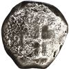 Image 2 : BOLIVIA, Potosí, cob 8 reales, 1750 (q or E).