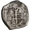 Image 1 : BOLIVIA, Potosí, cob 8 reales, 1753 q.