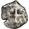 Image 2 : BOLIVIA, Potosí, cob 8 reales, Philip V or Ferdinand VI, date and assayer not visible.