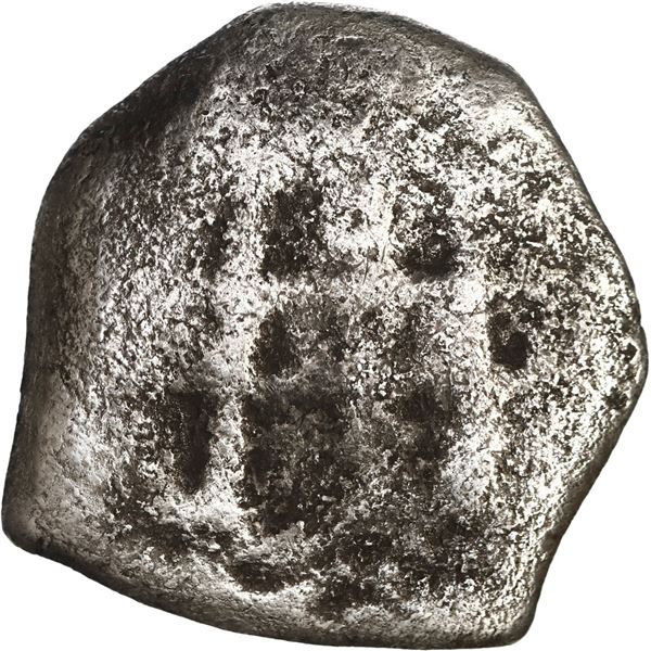 BOLIVIA, Potosí, cob 8 reales, Ferdinand VI, date and assayer not visible.