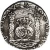 Image 1 : MEXICO, Mexico City, pillar 8 reales, Philip V, 1747 MF.