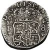 Image 2 : MEXICO, Mexico City, pillar 8 reales, Philip V, 1747 MF.