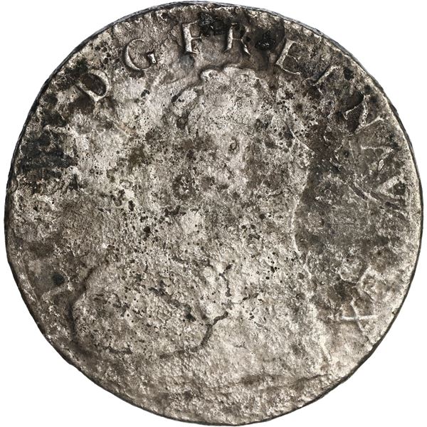 FRANCE, Bordeaux mint, ecu, Louis XV, 1728-K.