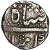 Image 1 : INDIA (British), Madras Presidency, Arkot mint, rupee, regnal year 6 (frozen date / ca. 1759-82), op