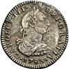 Image 1 : MEXICO, Mexico City, bust 1 real, Charles III, 1783 FF, NGC XF details / sea salvaged (El Cazador Sh
