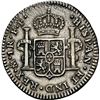 Image 2 : MEXICO, Mexico City, bust 1 real, Charles III, 1783 FF, NGC XF details / sea salvaged (El Cazador Sh