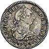Image 1 : MEXICO, Mexico City, bust 1 real, Charles III, 1783 FF, NGC XF details / sea salvaged (El Cazador Sh