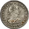 Image 1 : MEXICO, Mexico City, bust 1 real, Charles III, 1783 FF, NGC XF details / sea salvaged (El Cazador Sh