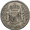 Image 2 : MEXICO, Mexico City, bust 1 real, Charles III, 1783 FF, NGC XF details / sea salvaged (El Cazador Sh
