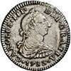 Image 1 : MEXICO, Mexico City, bust 1 real, Charles III, 1783 FF, NGC XF details / sea salvaged (El Cazador Sh