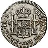 Image 2 : MEXICO, Mexico City, bust 1 real, Charles III, 1783 FF, NGC XF details / sea salvaged (El Cazador Sh