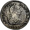Image 1 : MEXICO, Mexico City, bust 1 real, Charles III, 1783 FF, NGC XF details / sea salvaged (El Cazador Sh